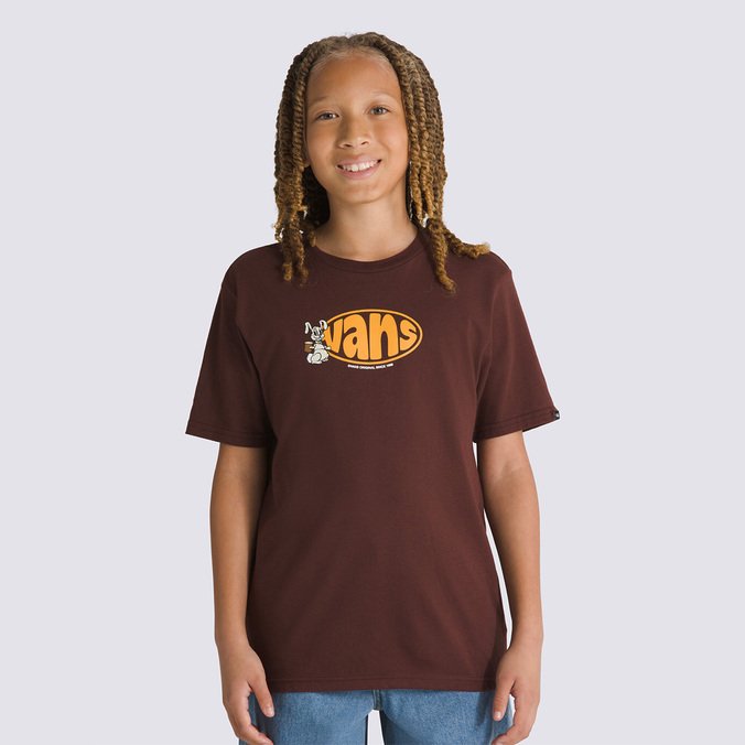 Camiseta Hopper Ss Hopper Bitter Chocolate Infantil