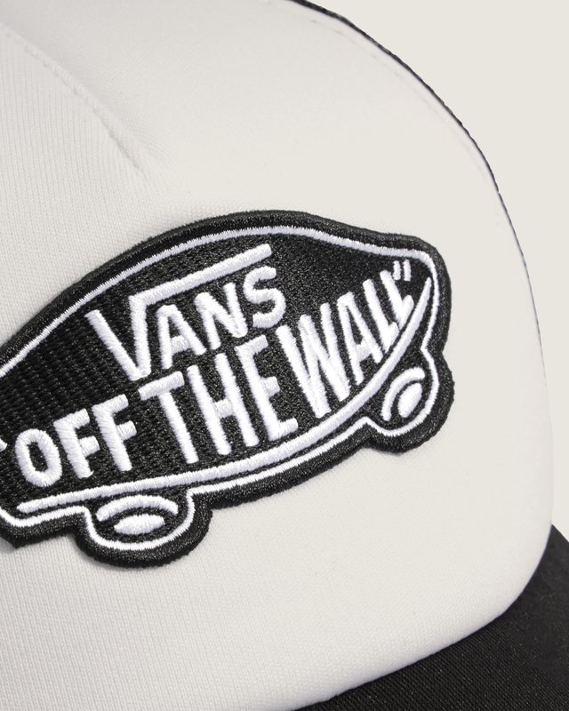 Boné Classic Patch Curved Bill Trucker Black