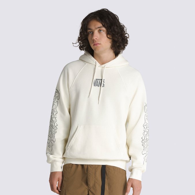 Moletom Mte Smokey Elevations Po Ultrarange 2.0 Egret