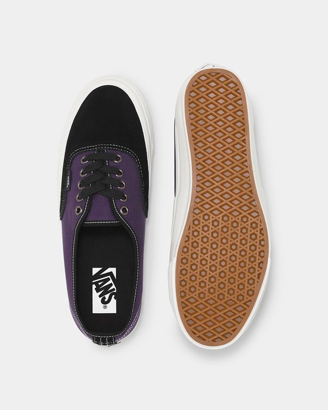 Tênis Authentic Reissue 44 Lx Premium Black Toe Grape