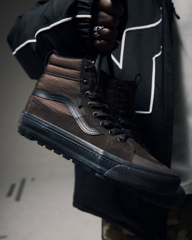 Tênis Mte Sk8-Hi Ripstop Bungee Cord