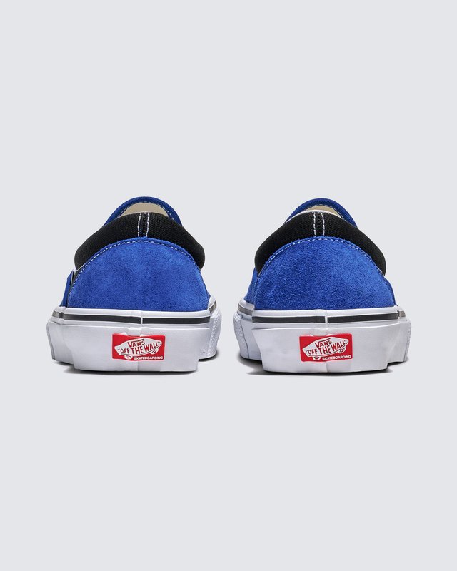 Tênis Slip-On Skate Sport Blue Black