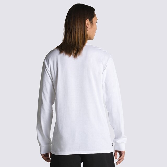 Camiseta Off The Wall Classic Ls White