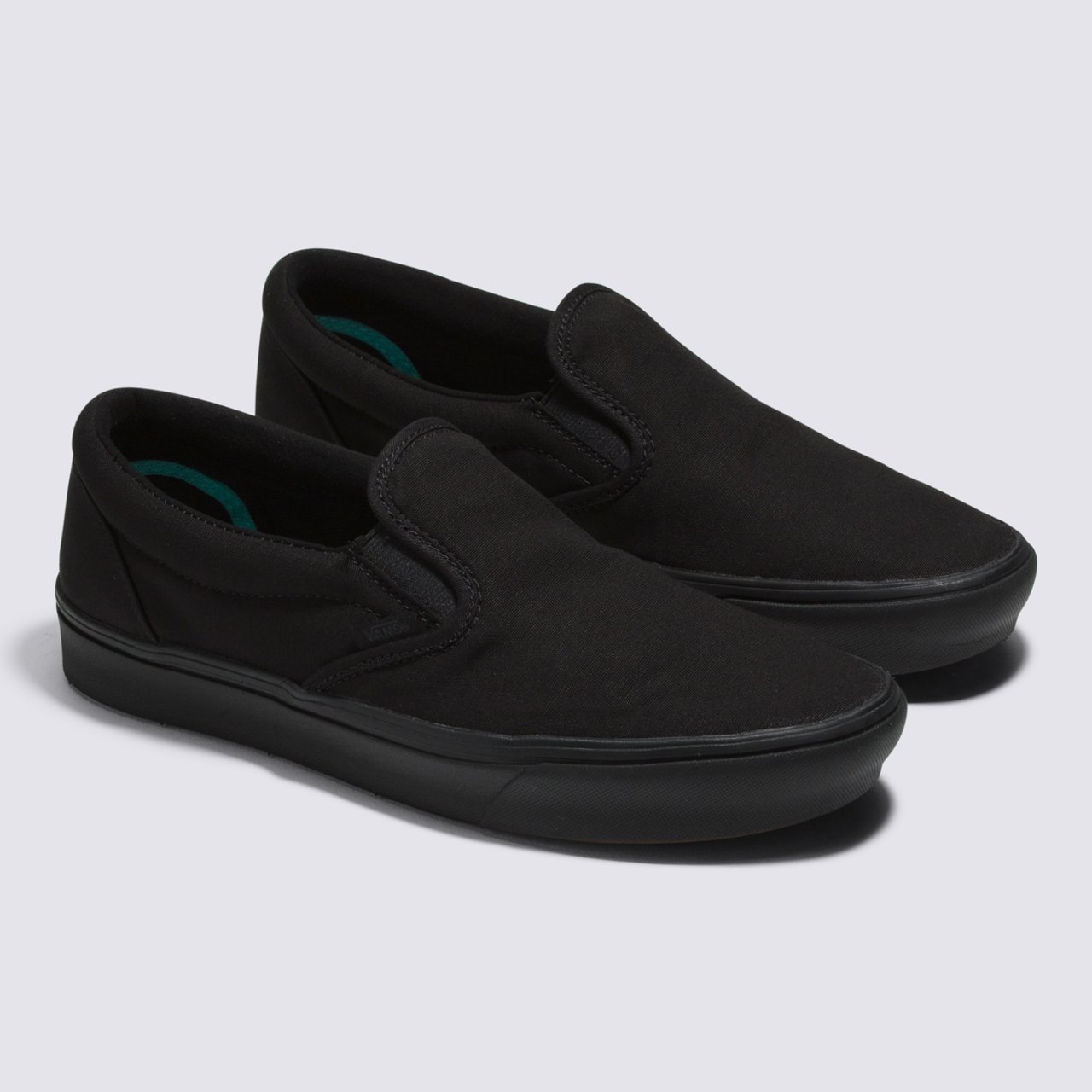 Tênis Slip-On Comfycush Black Black