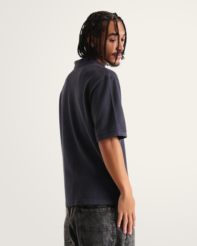 Camiseta Manga Curta Vans X Rowan Z Washed Polo Parisian Night