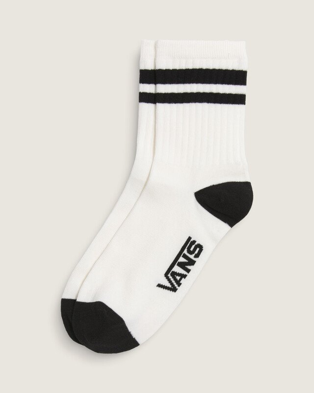 Meia Bergman Half Crew Black