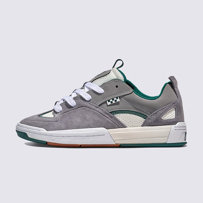 Tênis Mixxa Skate Green Grey