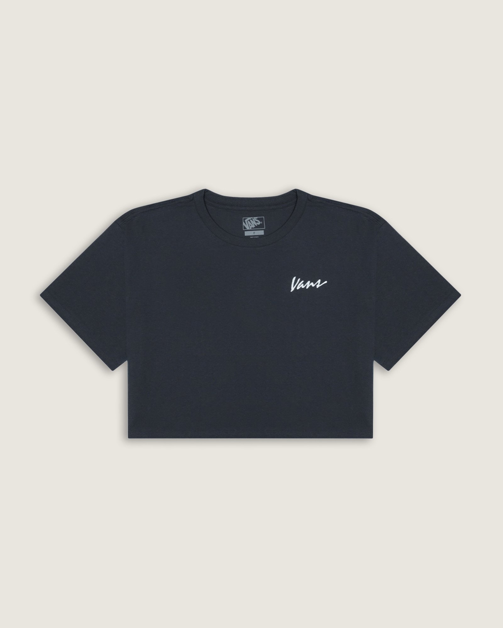 Camiseta Ss Classic Script Parisian Night | Vans