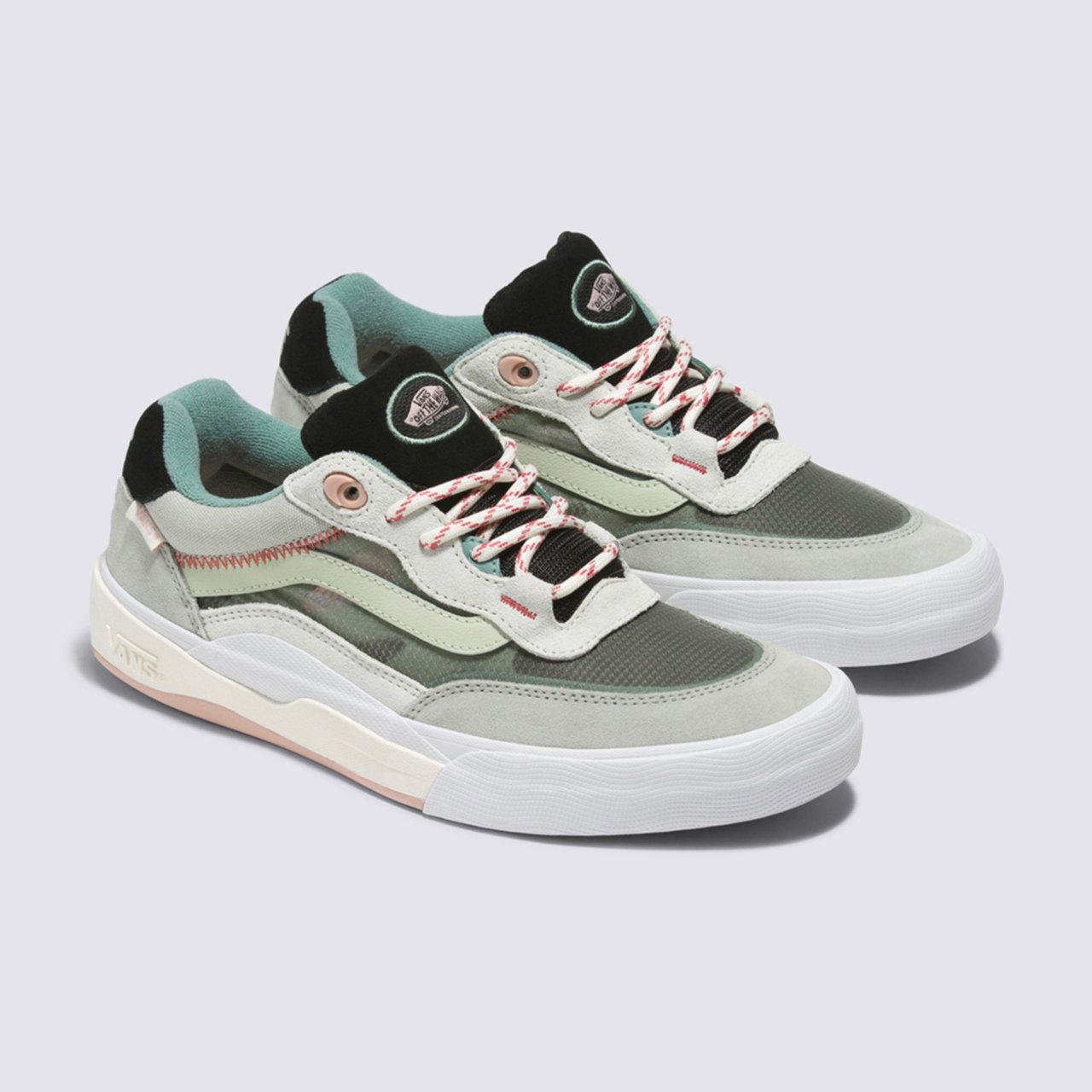 T nis Skate Wayvee Gray Multi Vans