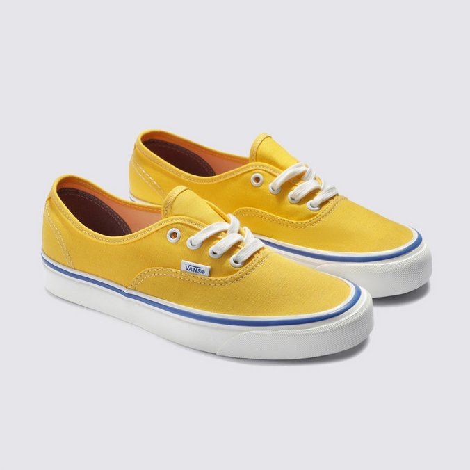 Tenis Authentic 44 Deck Dx Anaheim Factory Og Yellow Vans