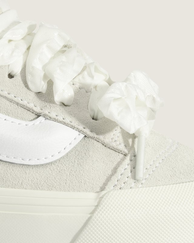 Tênis Knu Skool  Laces Blanc De Blanc