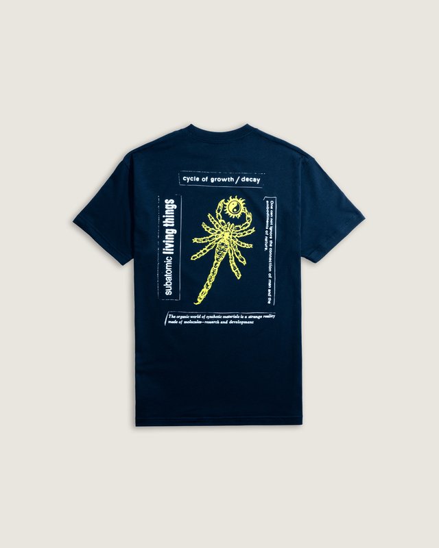 Camiseta Manga Curta Living Things Dress Blues