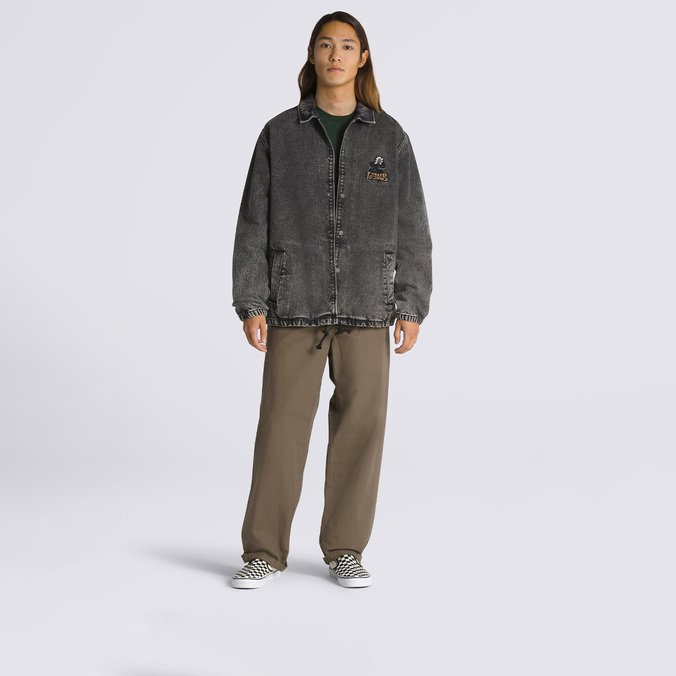 Jaqueta Torrey Denim Skate Classics Washed Black