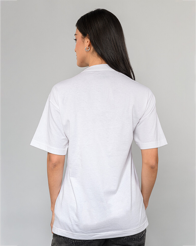 Camiseta Ss Traffic Cone White