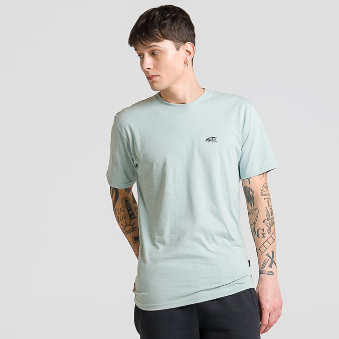 Camiseta Skate Classics SS Gray Mist