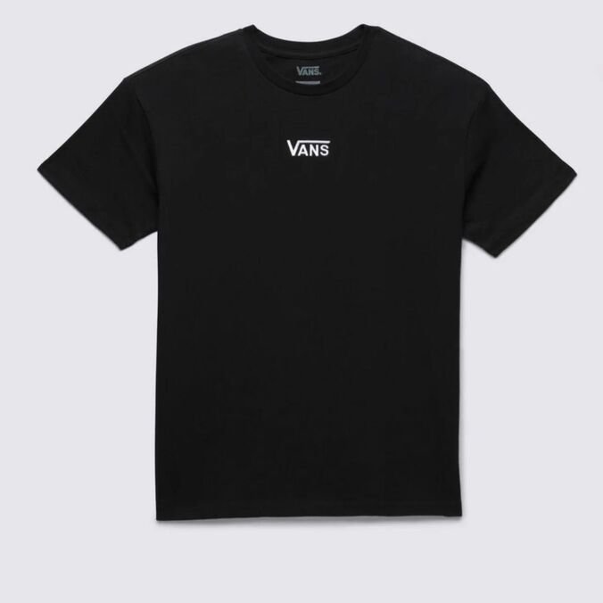 Camiseta Flying V Oversized SS Upland Black