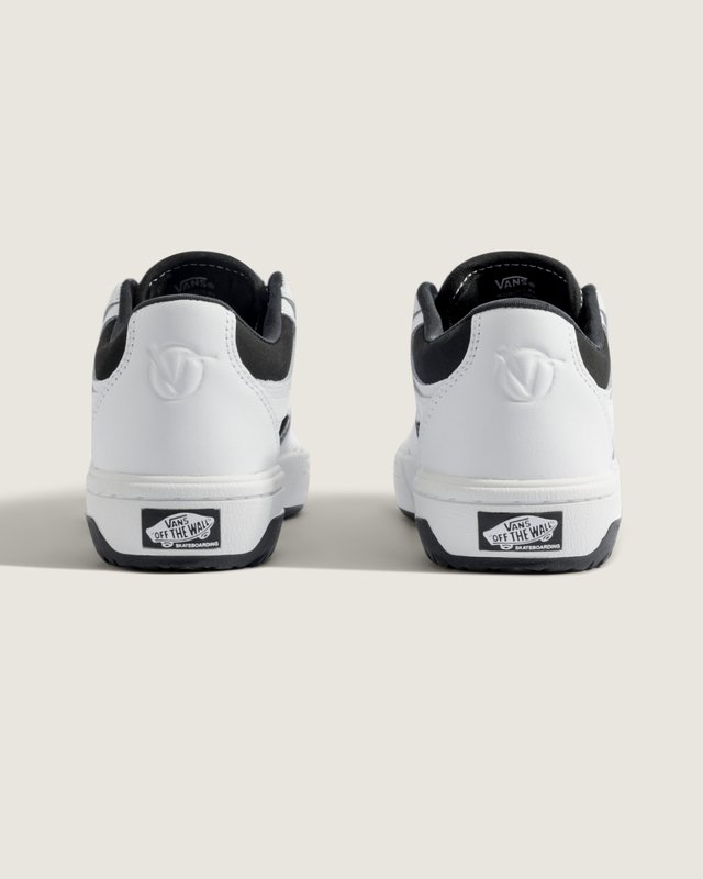 Tênis Rowan Pro Skate White Black