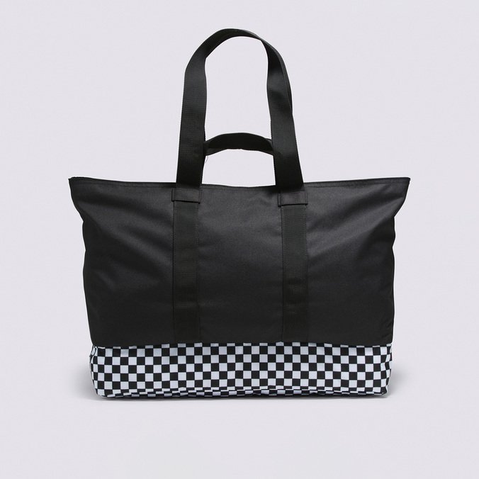 Bolsa Solo Night Tote Black White