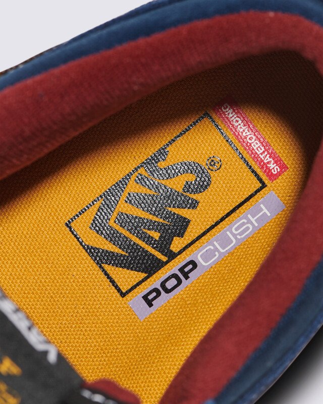 Tênis Skate Half Cab Navy Burgundy