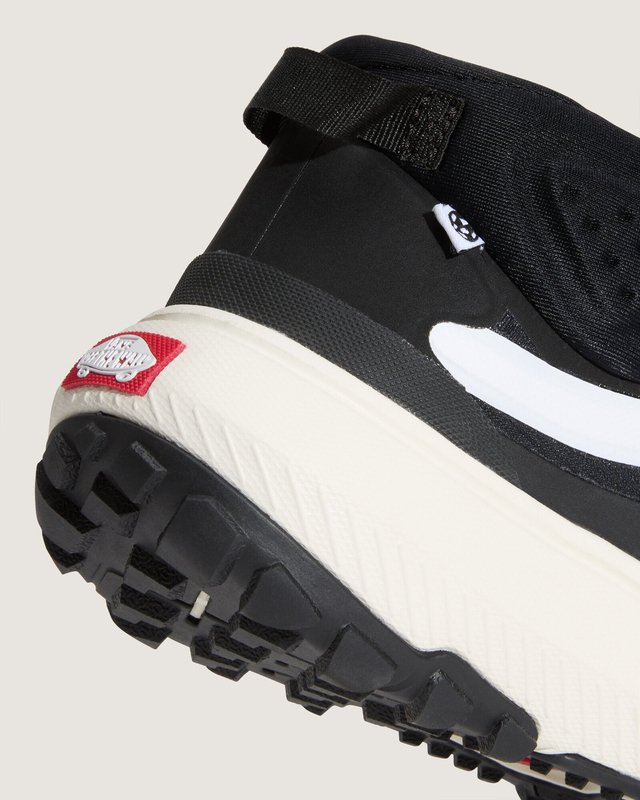 Tênis Crosspath Mid Mte Black White