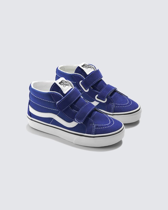 Tênis Sk8-Mid Surf The Web Infantil