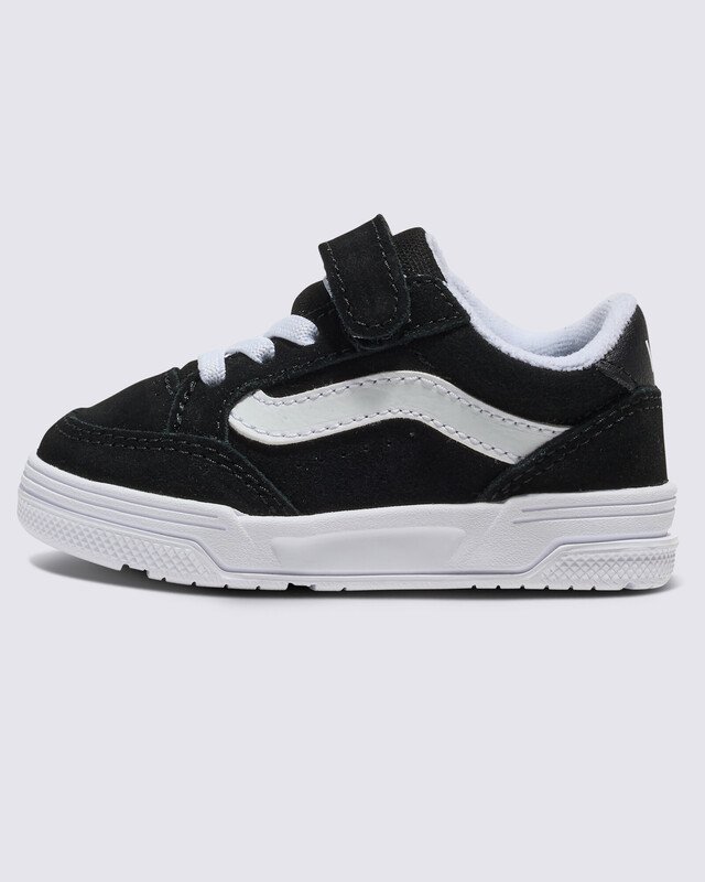 Tênis Kids Hylane Black White Infantil