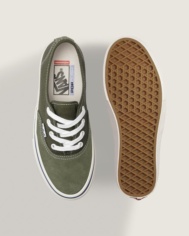 stm　オリーブ24AW 36 Tênis Authentic Mossy Olive | Vans