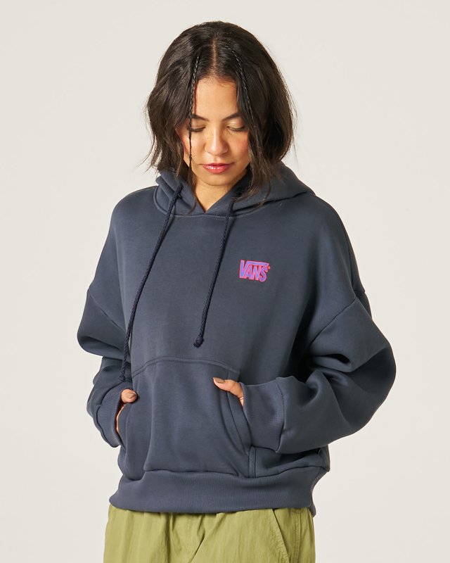 Moletom Torched Logo Parisian Night