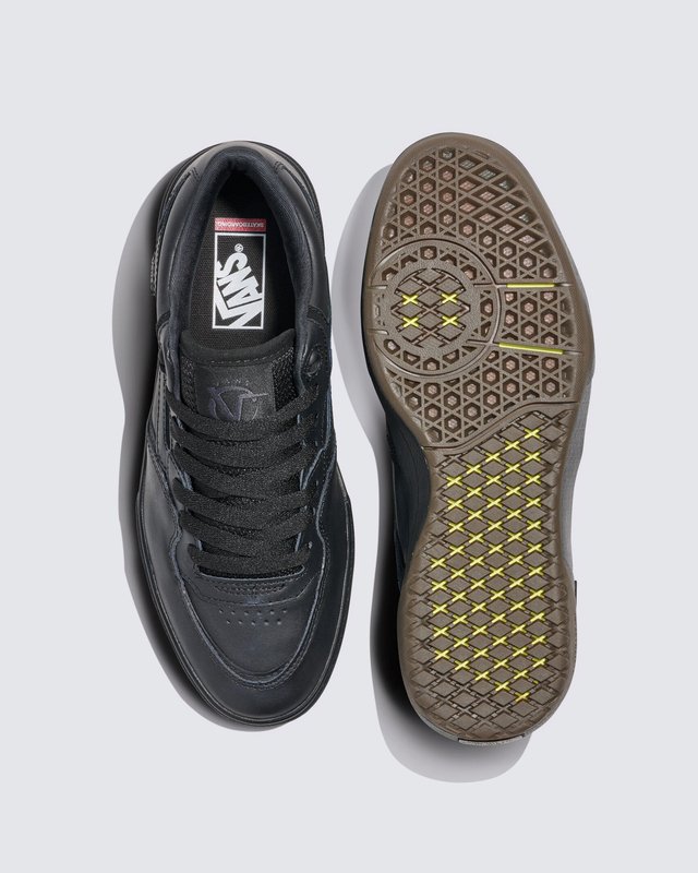 Tênis Rowan Pro Skate Leather Black