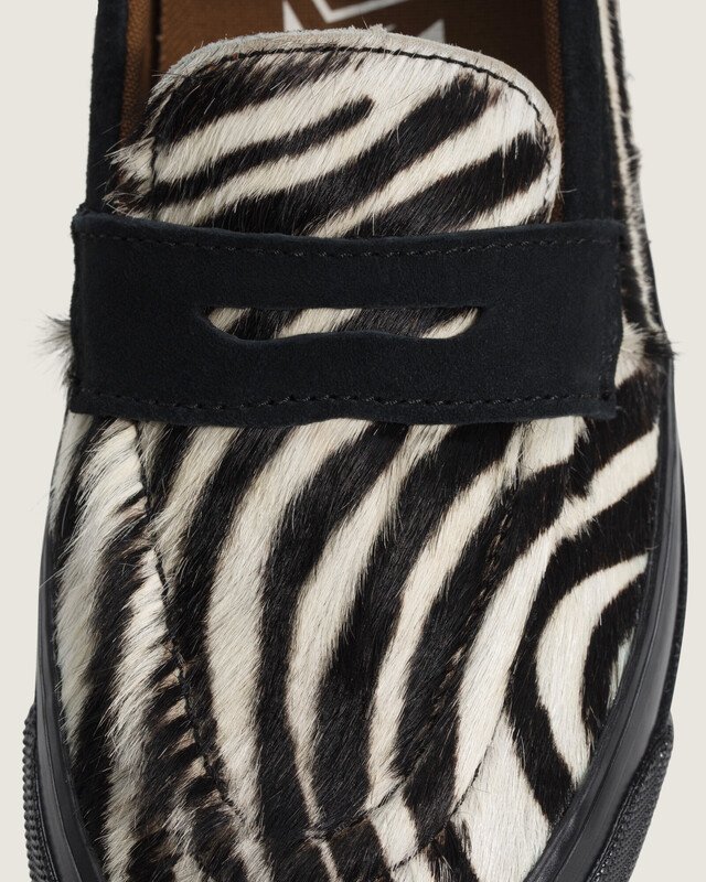 Tênis Loafer 53 Pony Hair Zebra