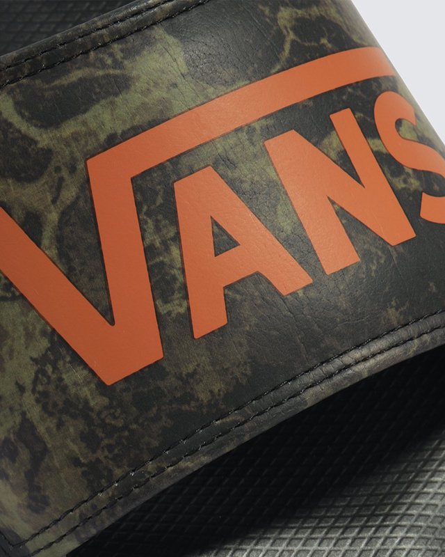 Chinelo Slide-On La Costa Camo Black