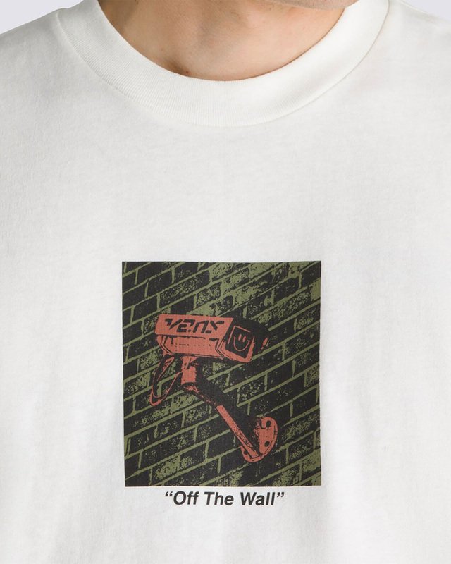 Camiseta Surveillance Ss Nostalgic Digital Marshmallow