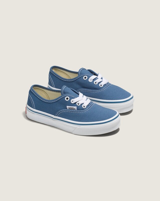 Tênis Authentic Infantil Navy True White