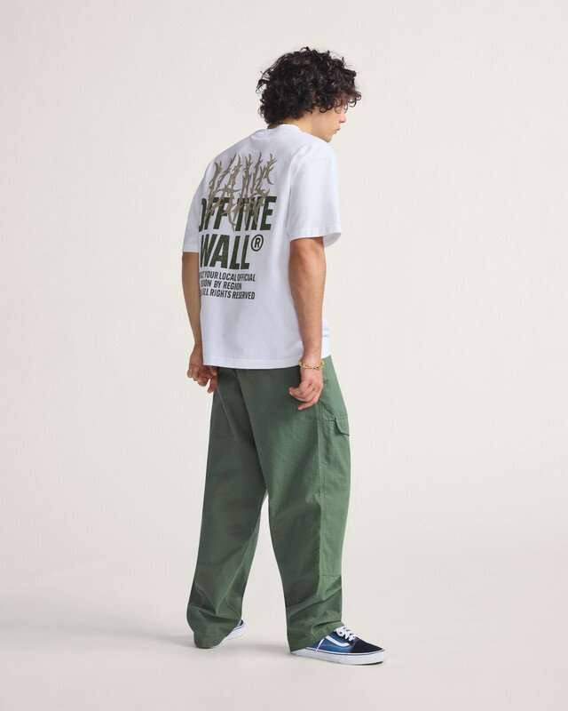 Calça Skate Loose Atiba Haze Cargo Pine Forest Beyond