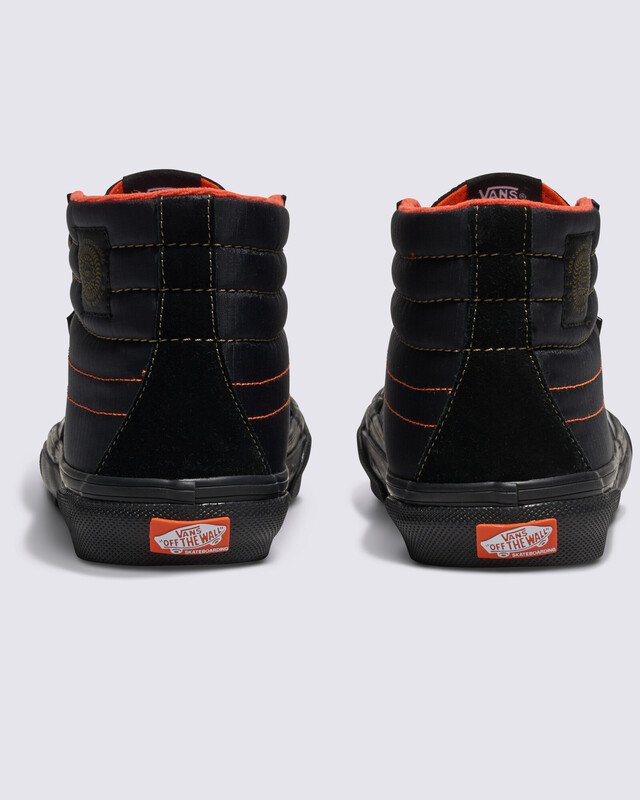 Tênis Skate Sk8-Hi Spitfire Black Flame