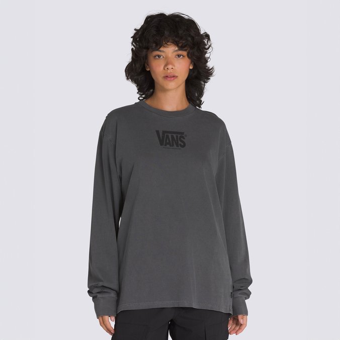 Camiseta Mte Divine Symmetry Ls Tee Crosspath Black