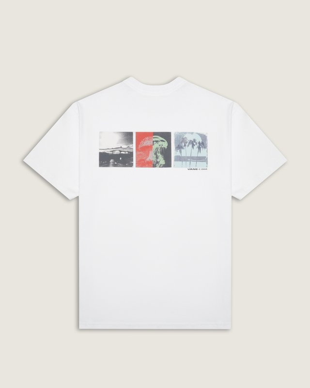 Camiseta Manga Curta Residency White