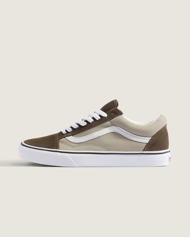 TninoFull-Drive2 Vintage Cream ！ Tênis Old Skool 2-Tone Vintage Cocoa | Vans