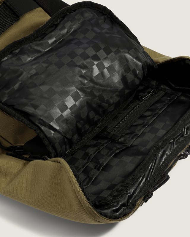 Mochila Obstacle Skatepack Olive Brown