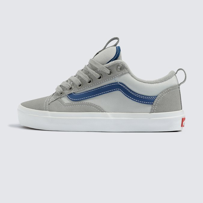 Tênis Skate Old Skool 36+ Grey Blue