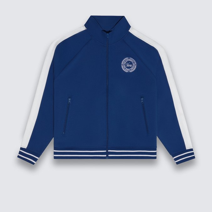 Jaqueta Relay Track Upland True Blue