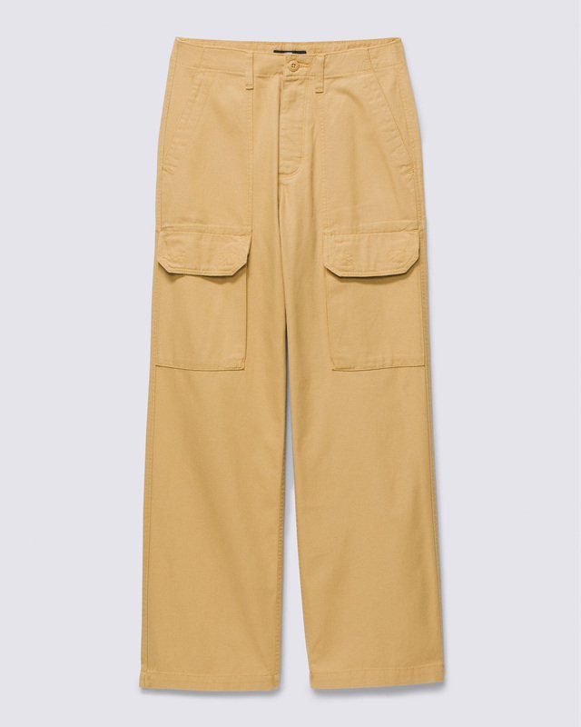 Calça Arroyo Wide Leg Cargo Pant Seasonal Hero: Authentic Pig Suede Gum Antelope