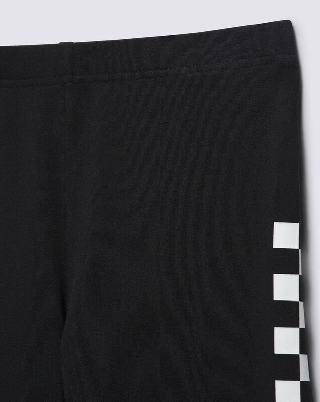 Short Chalkboard Legging Black