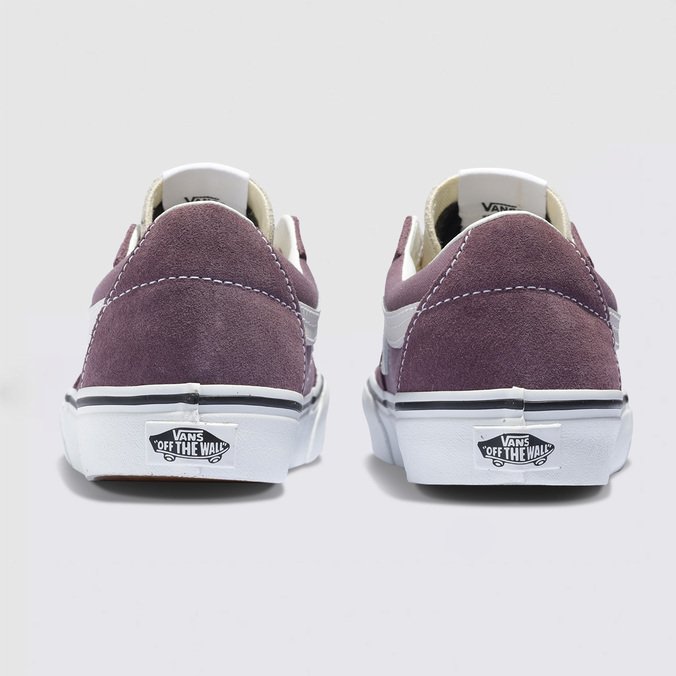 Tênis Sk8-Low Vacation Casuals Plum Wine
