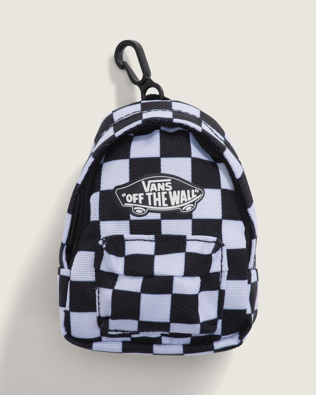 Mochila Micro Old Skool Black White Checkerboard