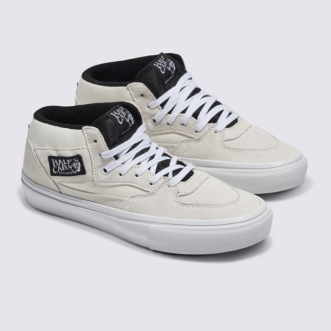 Tênis Skate Half Cab White Black | Vans