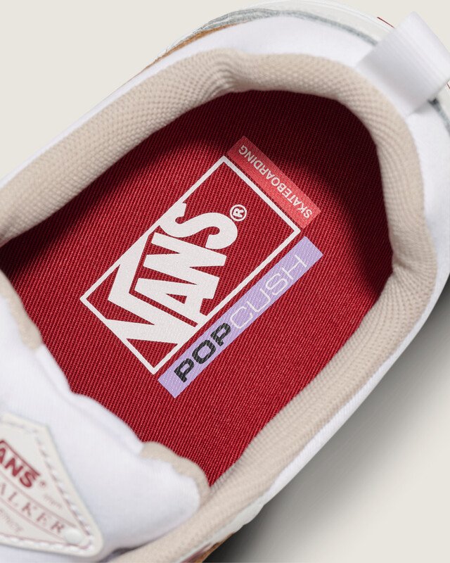 Tênis Kyle Walker Pro Skate Leather White Red