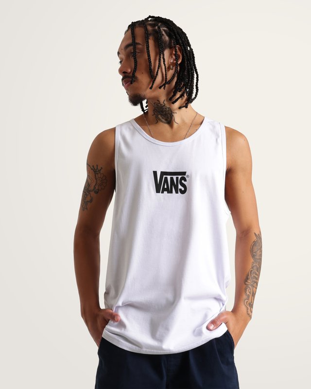 Regata Stretch Logo White
