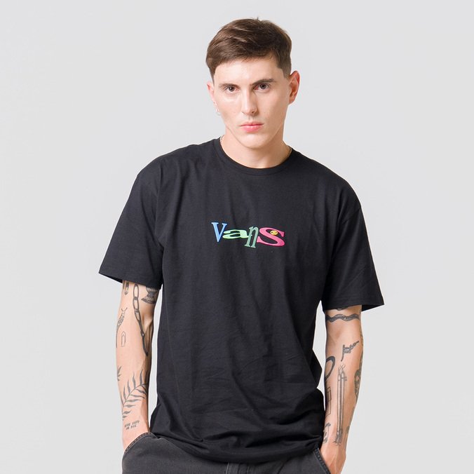 Camiseta Multi Type Ss Black