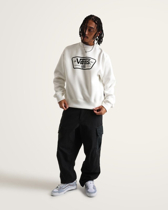Moletom Knu Patch Crew Marshmallow